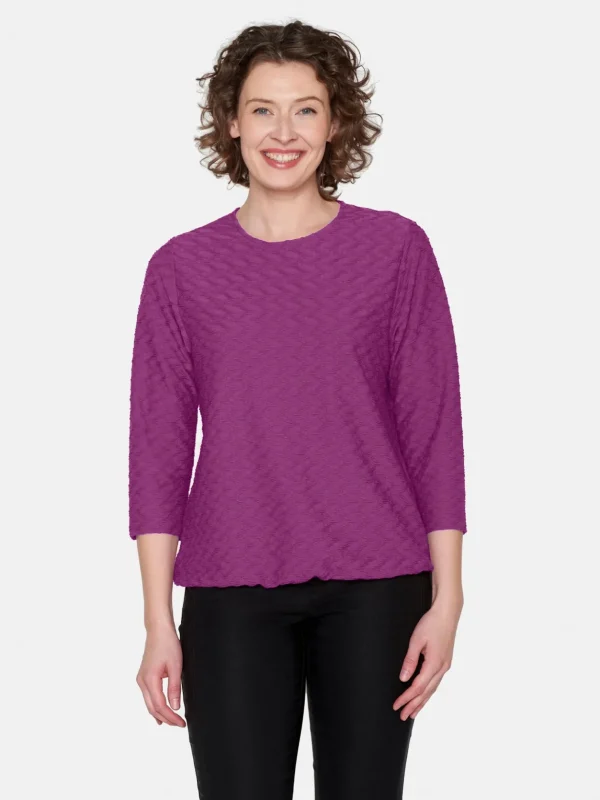 Brandtex Bluser & T-shirts<T-shirt - Fuchsia Pink