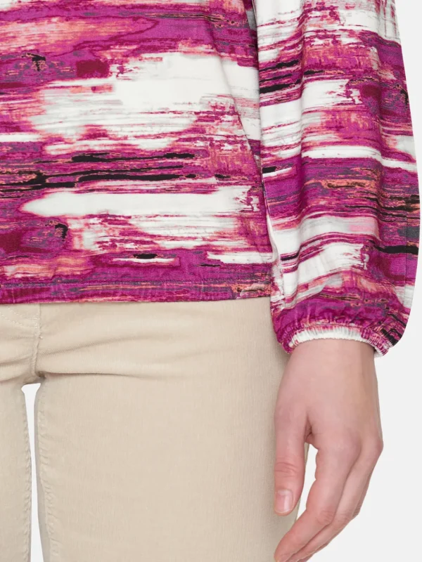 Brandtex Bluser & T-shirts<T-shirt - Fuchsia Pink