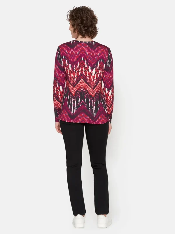 Brandtex Bluser & T-shirts<T-shirt - Fuchsia Pink