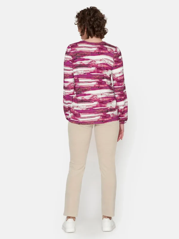 Brandtex Bluser & T-shirts<T-shirt - Fuchsia Pink