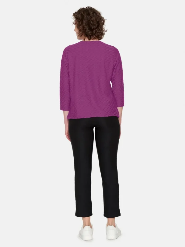 Brandtex Bluser & T-shirts<T-shirt - Fuchsia Pink