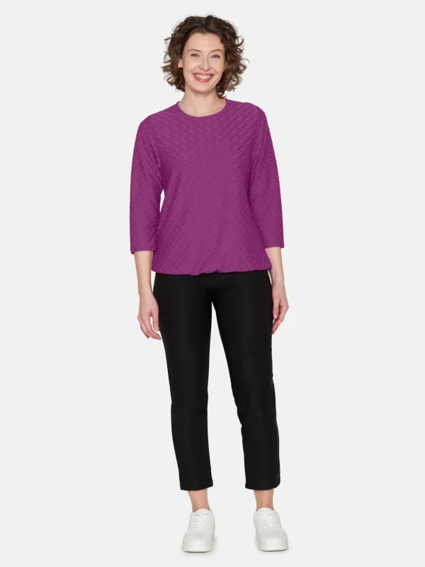 Brandtex Bluser & T-shirts<T-shirt - Fuchsia Pink