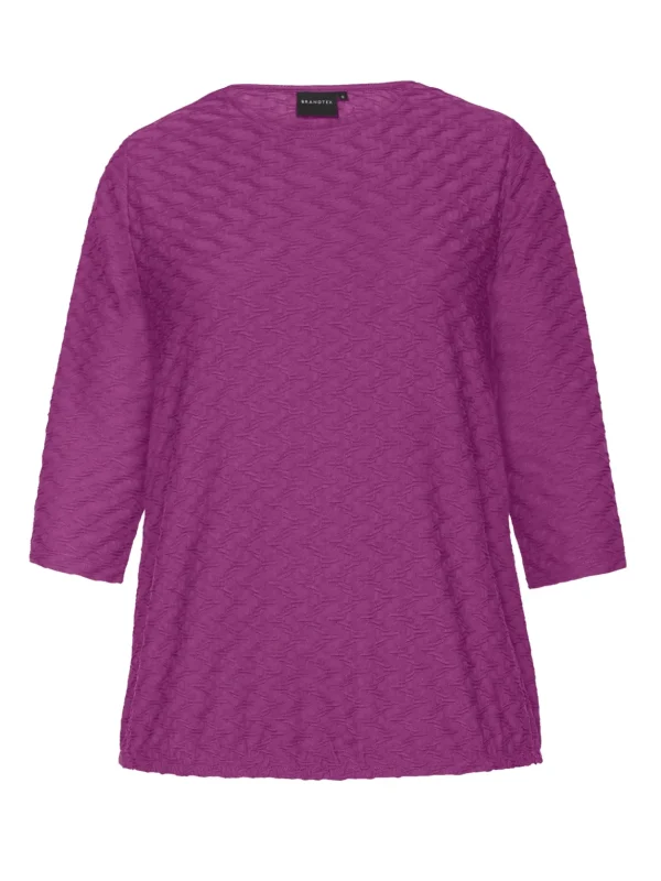 Brandtex Bluser & T-shirts<T-shirt - Fuchsia Pink