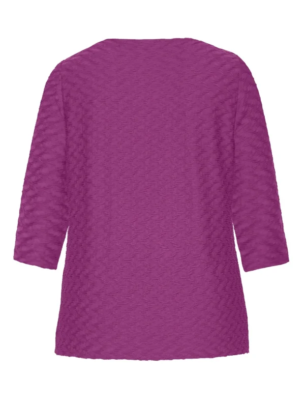 Brandtex Bluser & T-shirts<T-shirt - Fuchsia Pink