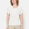 Brandtex Bluser & T-shirts<T-shirt - Off White