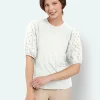 Brandtex Bluser & T-shirts<T-shirt - Off White