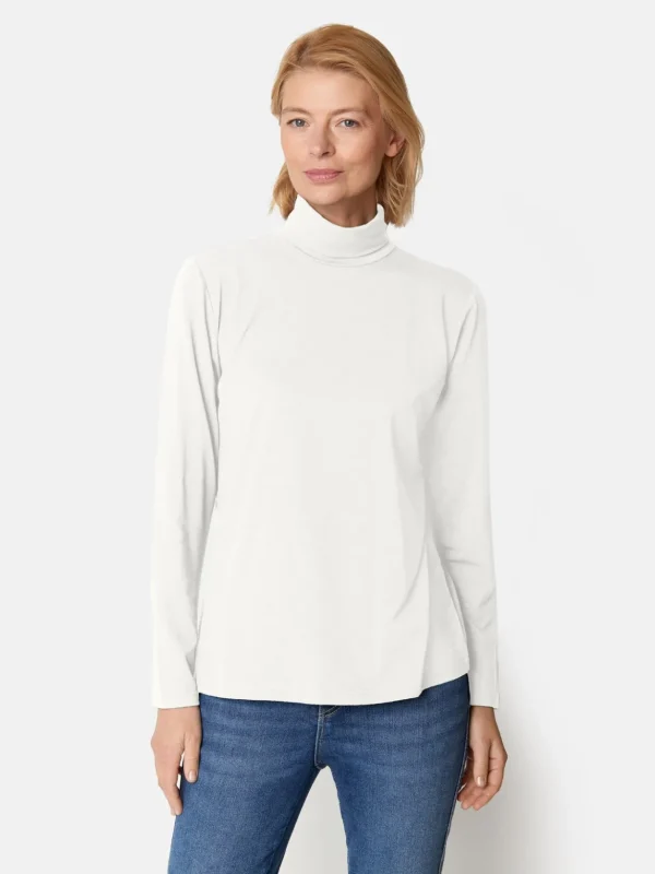 Brandtex Bluser & T-shirts<T-shirt - Off White