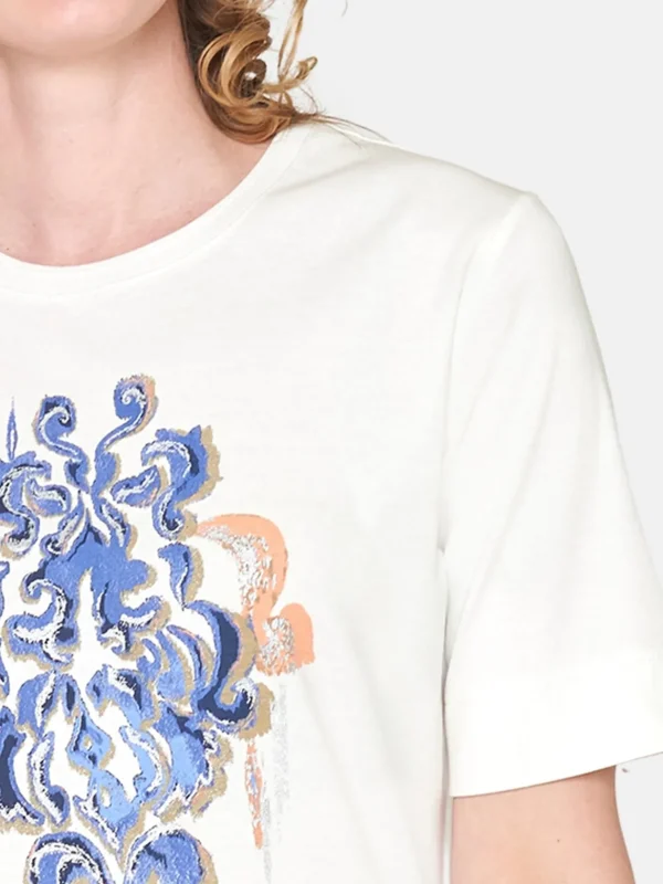 Brandtex Bluser & T-shirts<T-shirt - Off White