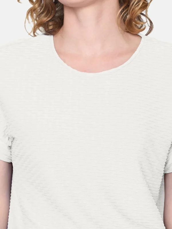 Brandtex Bluser & T-shirts<T-shirt - Off White