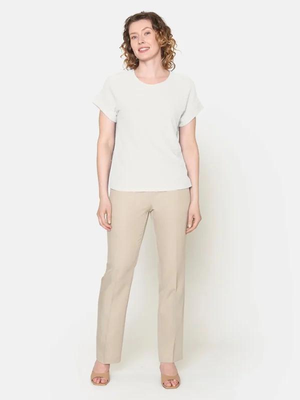 Brandtex Bluser & T-shirts<T-shirt - Off White