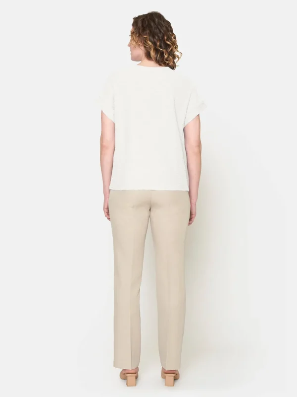 Brandtex Bluser & T-shirts<T-shirt - Off White
