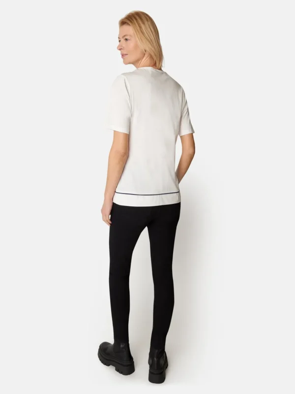 Brandtex Bluser & T-shirts<T-shirt - Off White