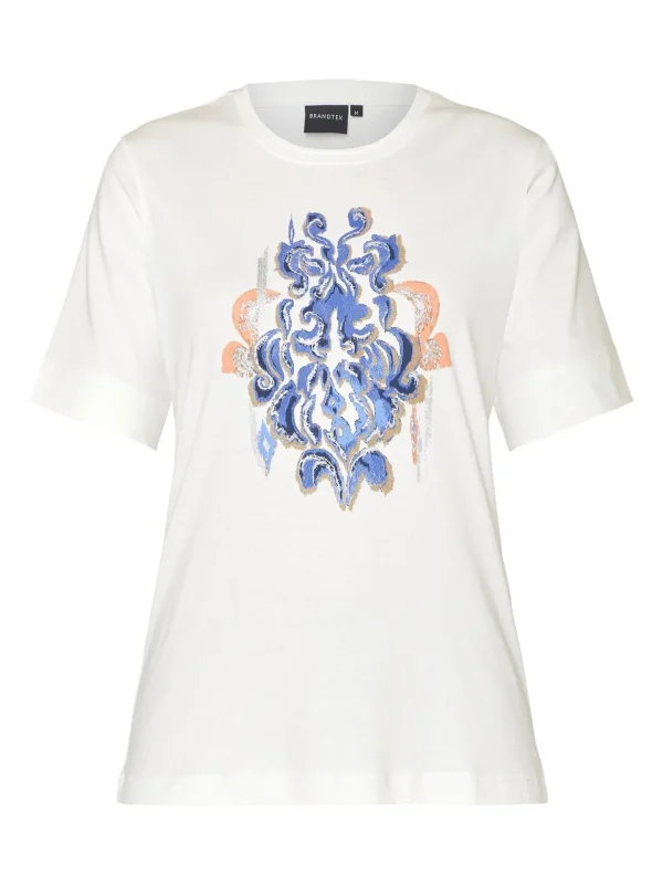 Brandtex Bluser & T-shirts<T-shirt - Off White