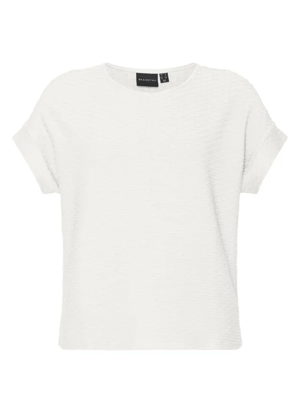 Brandtex Bluser & T-shirts<T-shirt - Off White