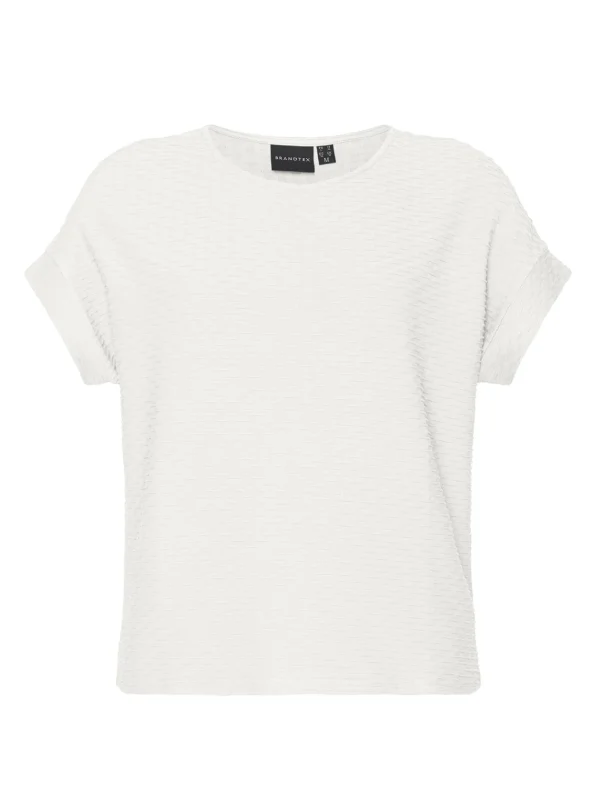Brandtex Bluser & T-shirts<T-shirt - Off White