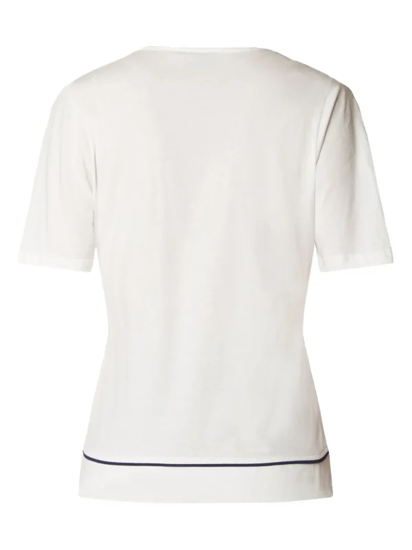 Brandtex Bluser & T-shirts<T-shirt - Off White