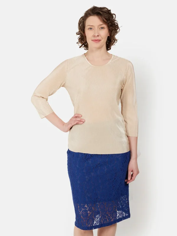 Brandtex Bluser & T-shirts<T-shirt - Silver Mink
