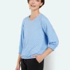 Brandtex Bluser & T-shirts<T-shirt - Sky  Blue