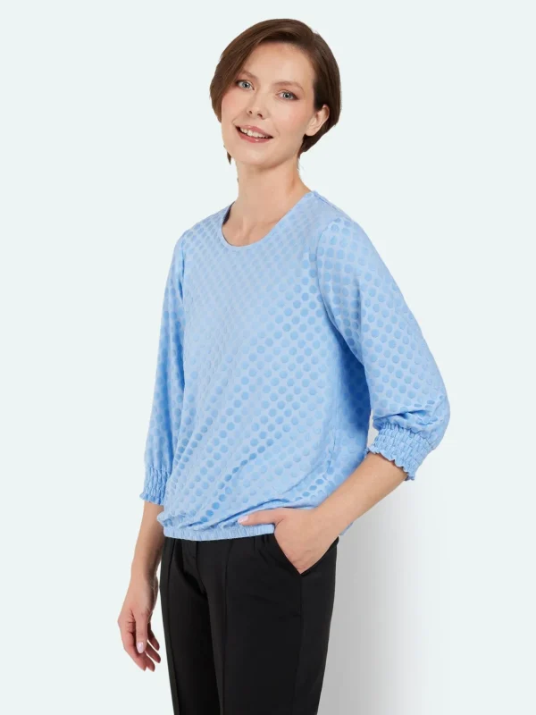 Brandtex Bluser & T-shirts<T-shirt - Sky  Blue