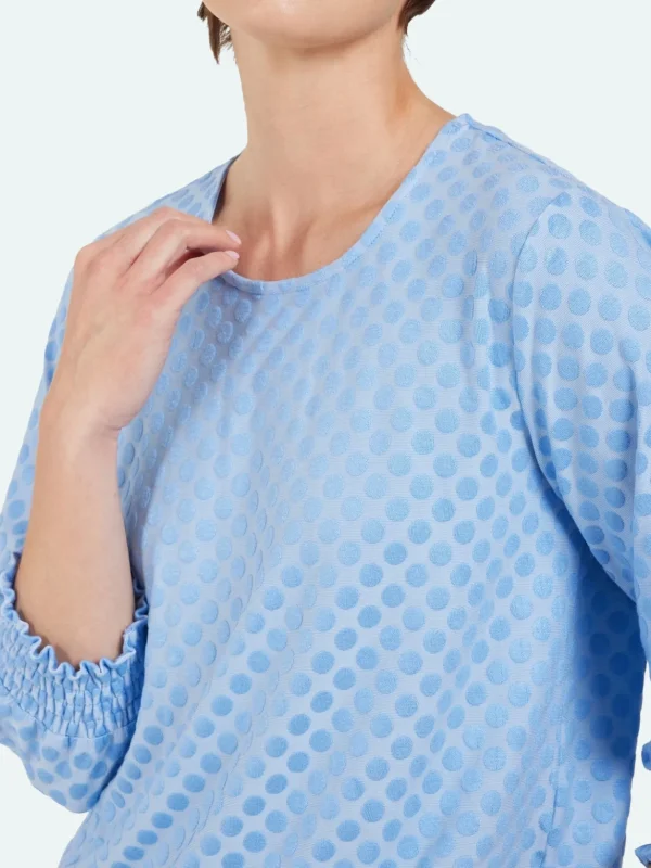 Brandtex Bluser & T-shirts<T-shirt - Sky  Blue
