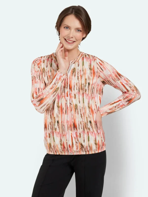 Brandtex Bluser & T-shirts<T-shirt  3/4 Sleeve -