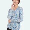 Brandtex Bluser & T-shirts<T-shirt 3/4 Sleeve - Midnight Blue