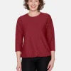 Brandtex Bluser & T-shirts<T-shirt - Vine Red