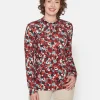 Brandtex Bluser & T-shirts<T-shirt - Vine Red