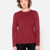 Brandtex Bluser & T-shirts<T-shirt - Vine Red