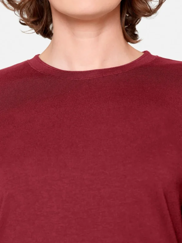 Brandtex Bluser & T-shirts<T-shirt - Vine Red