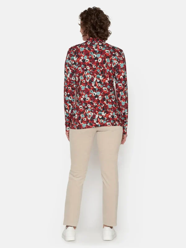 Brandtex Bluser & T-shirts<T-shirt - Vine Red
