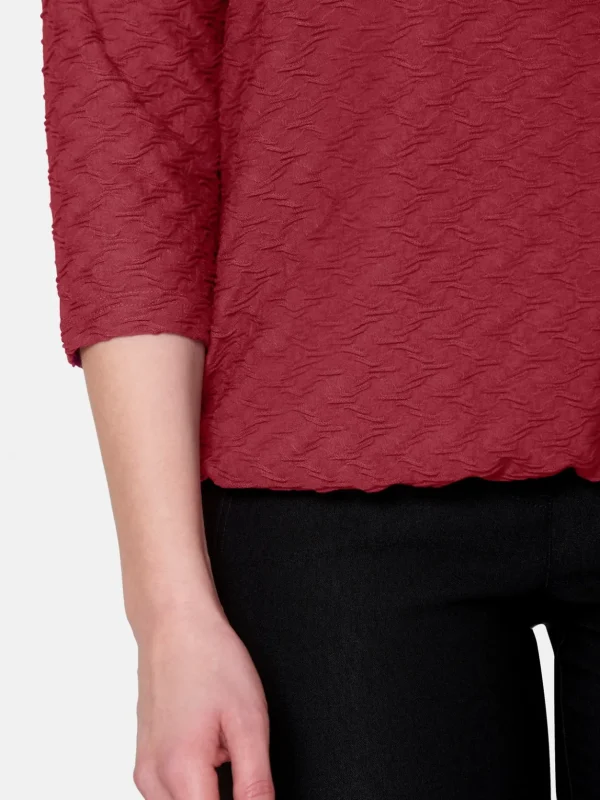 Brandtex Bluser & T-shirts<T-shirt - Vine Red