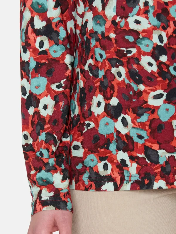 Brandtex Bluser & T-shirts<T-shirt - Vine Red