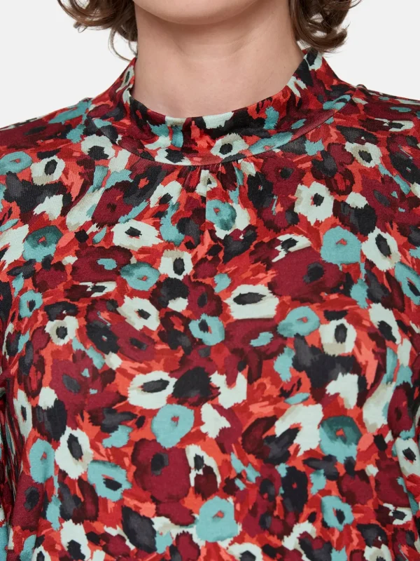 Brandtex Bluser & T-shirts<T-shirt - Vine Red