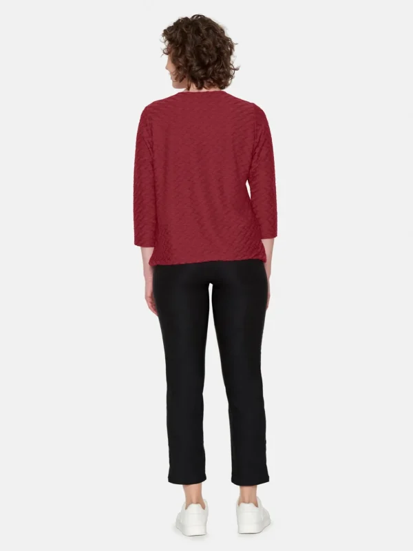 Brandtex Bluser & T-shirts<T-shirt - Vine Red