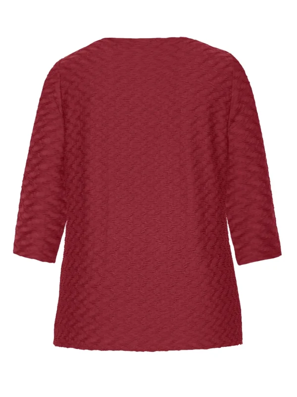 Brandtex Bluser & T-shirts<T-shirt - Vine Red
