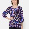 Brandtex Bluser & T-shirts<T-shirt Med 3/4 ærmer -
