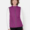 Brandtex Jakker & Veste<Vest - Fuchsia Pink