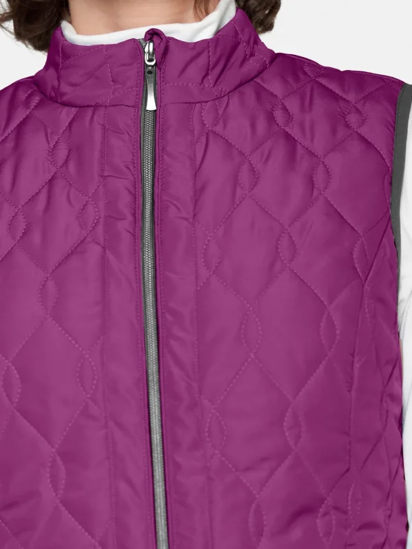 Brandtex Jakker & Veste<Vest - Fuchsia Pink