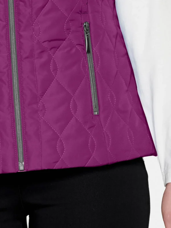 Brandtex Jakker & Veste<Vest - Fuchsia Pink