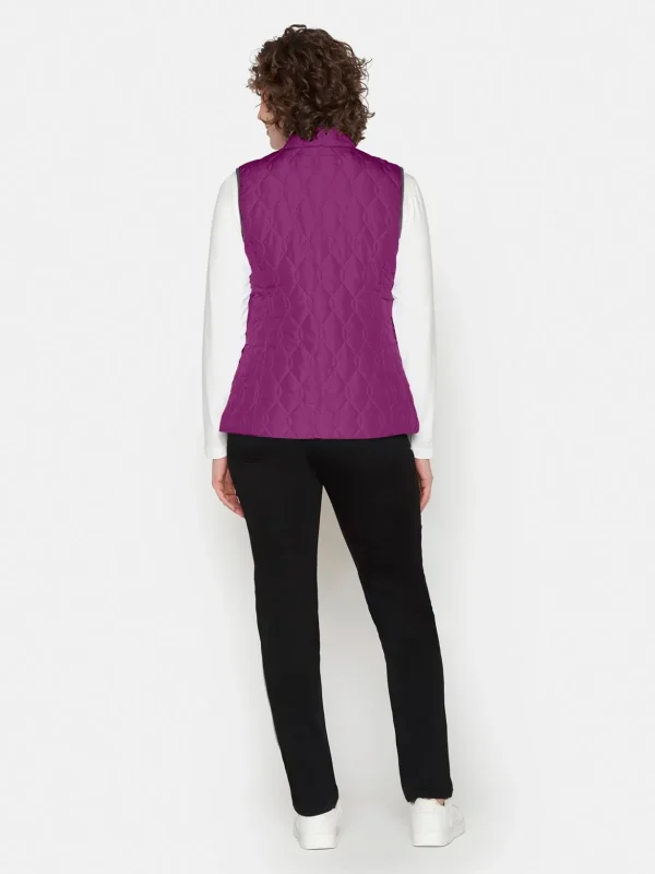 Brandtex Jakker & Veste<Vest - Fuchsia Pink