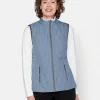 Brandtex Jakker & Veste<Vest - Infinity Blue melange