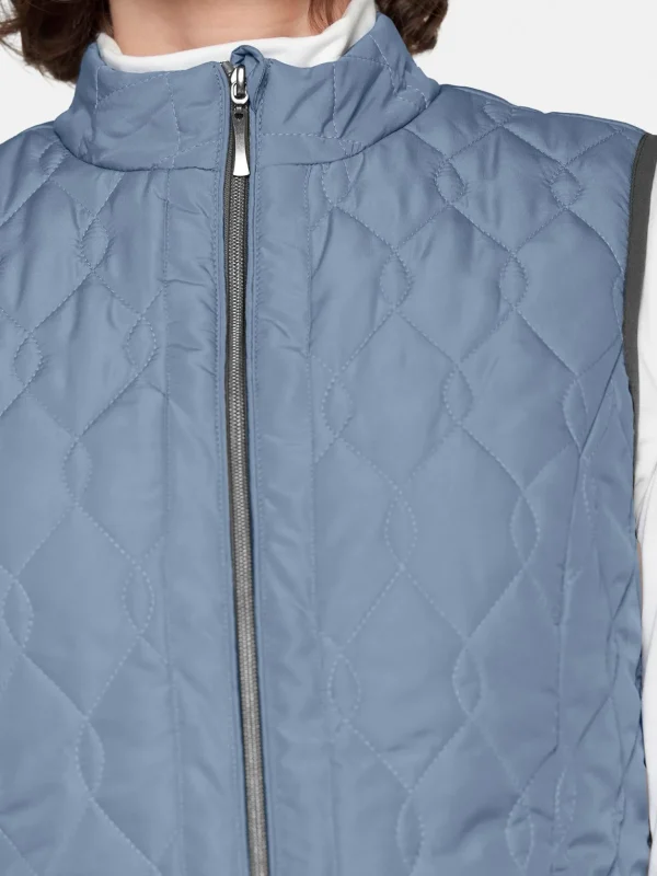 Brandtex Jakker & Veste<Vest - Infinity Blue melange