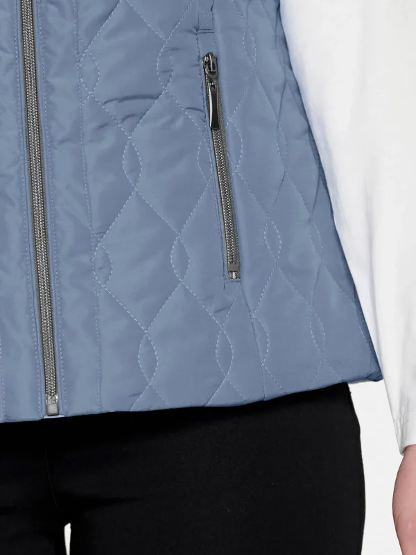 Brandtex Jakker & Veste<Vest - Infinity Blue melange