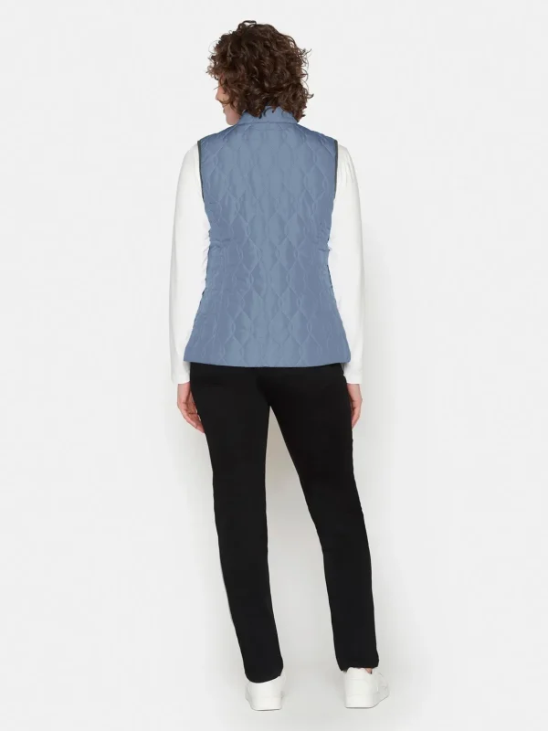 Brandtex Jakker & Veste<Vest - Infinity Blue melange