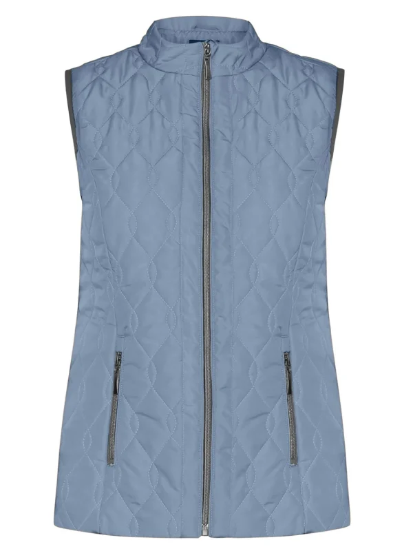 Brandtex Jakker & Veste<Vest - Infinity Blue melange
