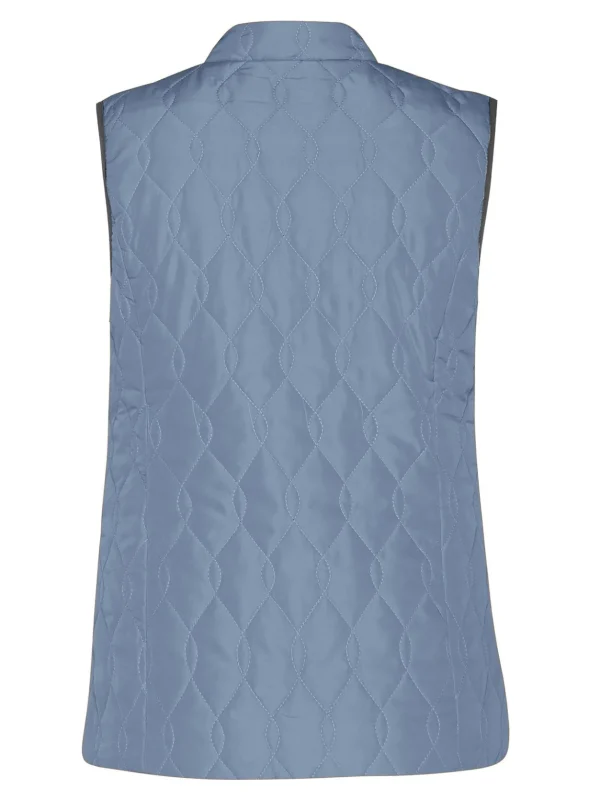 Brandtex Jakker & Veste<Vest - Infinity Blue melange