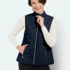 Brandtex Jakker & Veste<Waistcoat - Midnight Blue