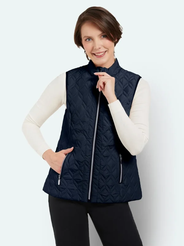 Brandtex Jakker & Veste<Waistcoat - Midnight Blue