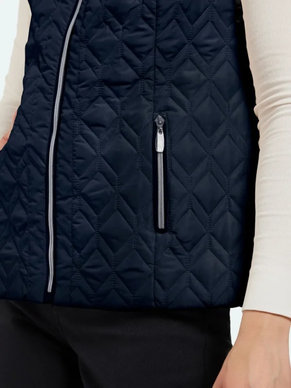 Brandtex Jakker & Veste<Waistcoat - Midnight Blue